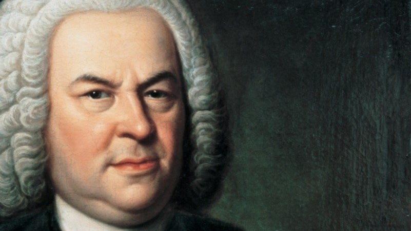 J S Bach